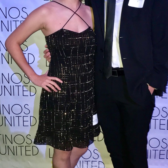 Sparkly evening dress - Picture 1 of 5